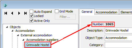 Object Maintenance window (cut down)