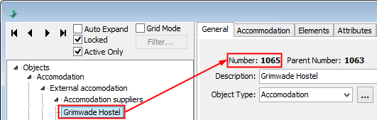 Object Maintenance window (cut down)