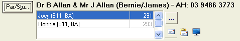 Scheduling new parent teacher inteviews - area 1