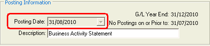 Process Business Activity Statement window (cut down)