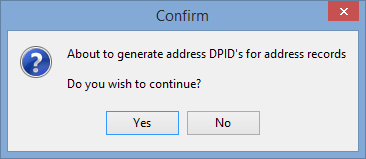 RAT Confirm Bulk Generate