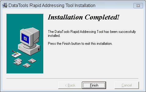 RAT Installation - Installation Completed