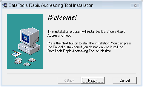 RAT Installation - Welcome