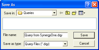 Save As - Microsoft Query.gif