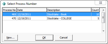 select process number (item stocktake, different business units).gif