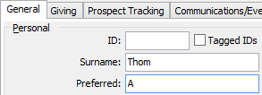 What you can enter on a Set ... Search Criteria window