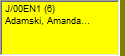 Staff Schedule Maintenance - Schedule tab (khaki-green example)