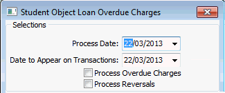 Student Object Loans Overdue Charges(cut down)