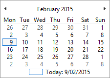 Sub-calendar (Calendar)