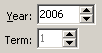 View different Year and Term (Year and Term fields)
