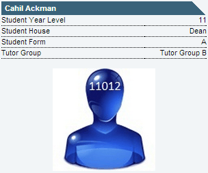 Admin Panel - Impersonate (Results tab example)