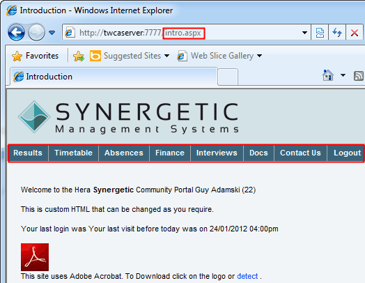 Configuration File Maintenance - CheckPageEnabledFlag setting (online cutdown, portal)