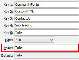 Configuration File Maintenance - ContactUsTutor