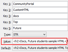 Configuration File Maintenance - DocsTopFuture