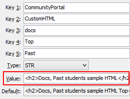 Configuration File Maintenance - DocsTopPast