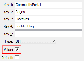 Configuration file maintenance - SportsEnabledFlag configuration setting