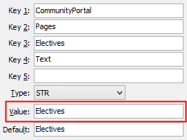 Configuration file maintenance - SportsText configuration setting
