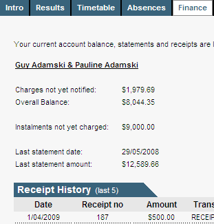 Configuration File Maintenance - Finance tb  (what's new v4.47, portal)