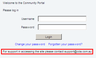 Configuration File Maintenance - LoginBottom setting (online cutdown, portal)