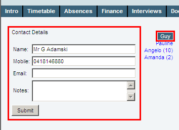 Configuration File Maintenance - MyAccountBody setting (online cutdown, portal)