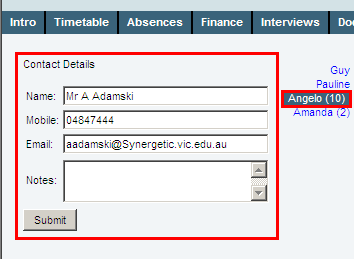Configuration File Maintenance - MyAccountBodyStudent setting (online cutdown, portal)