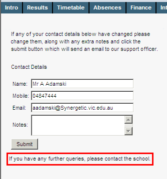 Configuration File Maintenance - MyAccountBottom setting (online cutdown, portal)