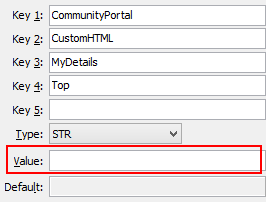 Configuration File Maintenance - MyDetailsTop