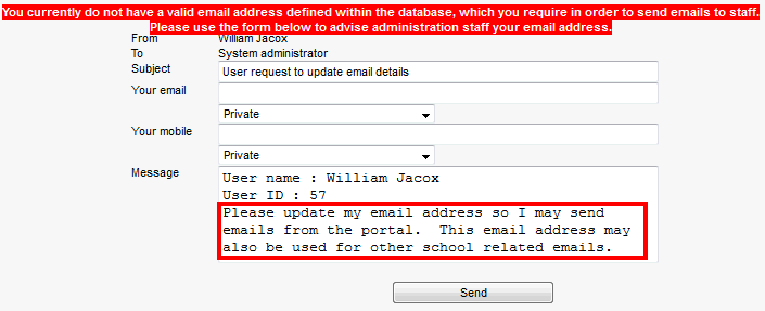 Configuration File Maintenance - NoBodyText setting (value cutdown, portal)