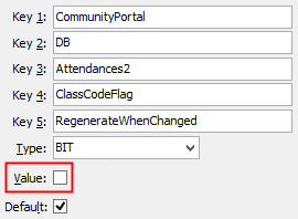 Configuration File Maintenance - RegenerateWhenChanged