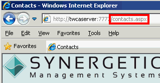 Configuration File Maintenance - URL settings (what's new v4.47, portal)
