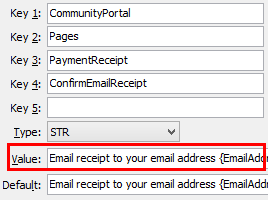 ConfirmEmailReceipt configuration setting