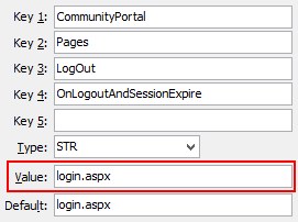 LogOut - OnLogoutAndSessionExpire configuration setting