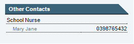 luCampusEmailContacts lookup table example output
