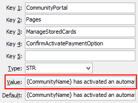 MakePayment - ConfirmActivatePaymentOption configuration setting