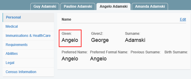 My Details form (Field highlighted).gif