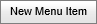 New Menu Item button (Configuration - Main menu sub-tab, portal)