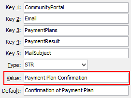 PaymentResult - MailSubject configuration setting
