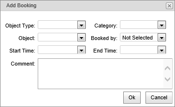 Add booking window (Excursion Maintenance)