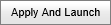 Apply and launch button (synweb)