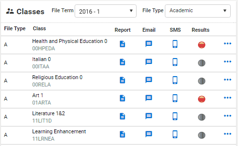 Classes tile (large)