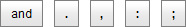 Comment Bank buttons