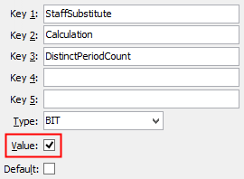 Configuration File Maintenance - DistinctPeriodCount configuration setting