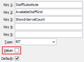 Configuration File Maintenance - ShowIntervalCount configuration setting