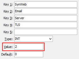 Configuration File Maintenance - TLS (Synweb) configuration setting.gif