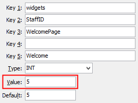 Configuration file maintenance - WelcomePageWelcome