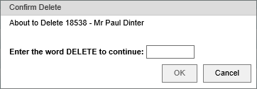 Confirm delete window (deleting community member, synweb)
