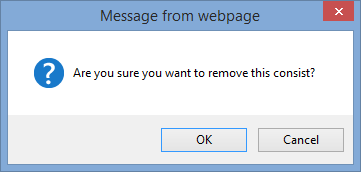 Confirm window (Deleting user constituency, synweb)