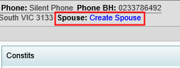 Create Spouse link (synweb)