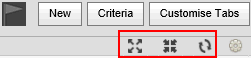 Current Student Maintenance (synweb, expand collapse refresh icons, wn66)