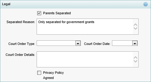 Current Student Maintenance - Legal bar (synweb)
